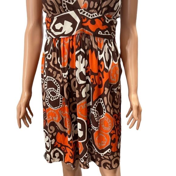 Milly of New York Summer Vacation Low Open Back Dress Size Large - Picture 8 of 16